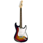 Электрогитара, форма: Stratocaster Stagg S300LH-SB, фото 